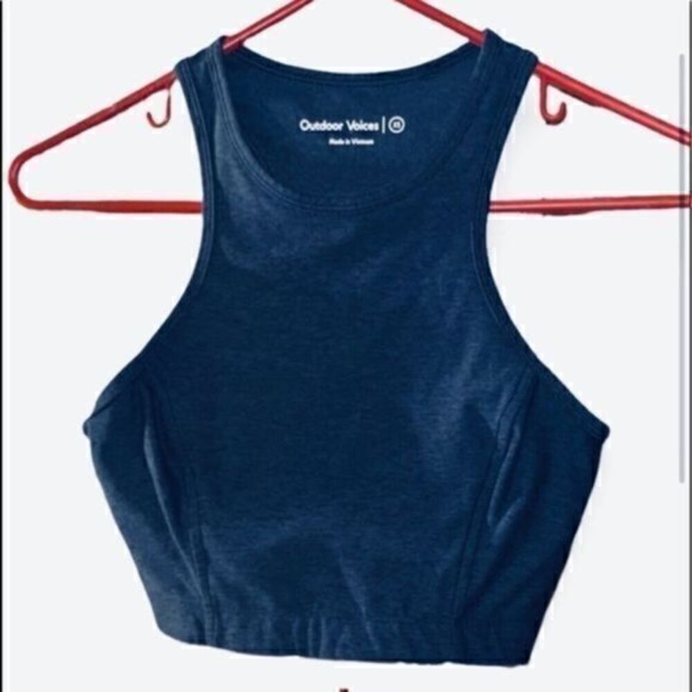 Outdoor voices cropped top size XS